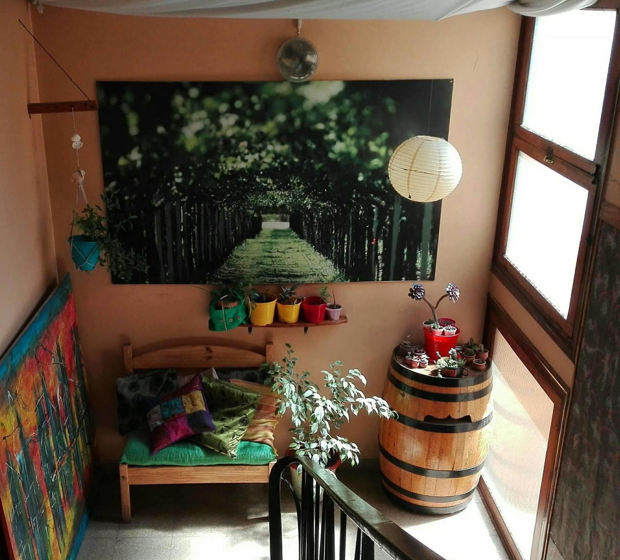 Hostal Confluencia Мендоса Екстер'єр фото
