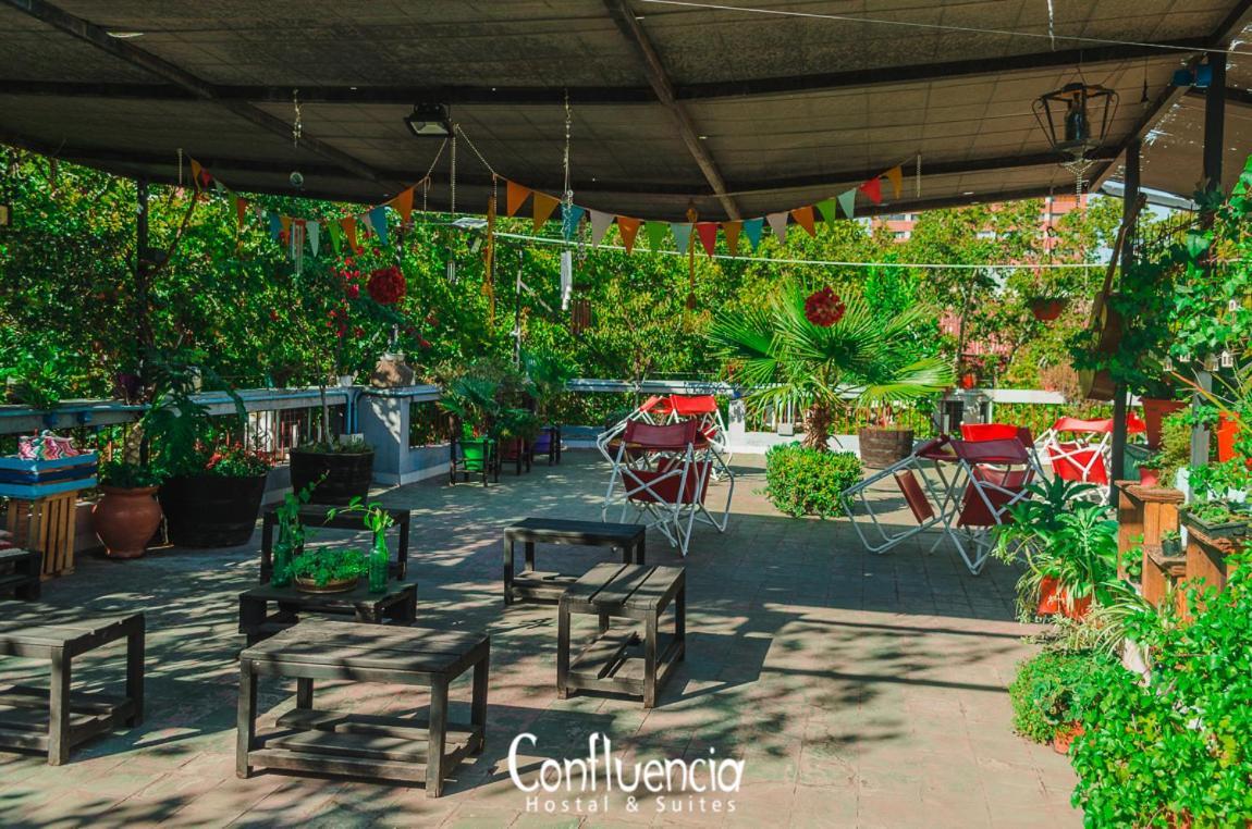 Hostal Confluencia Мендоса Екстер'єр фото