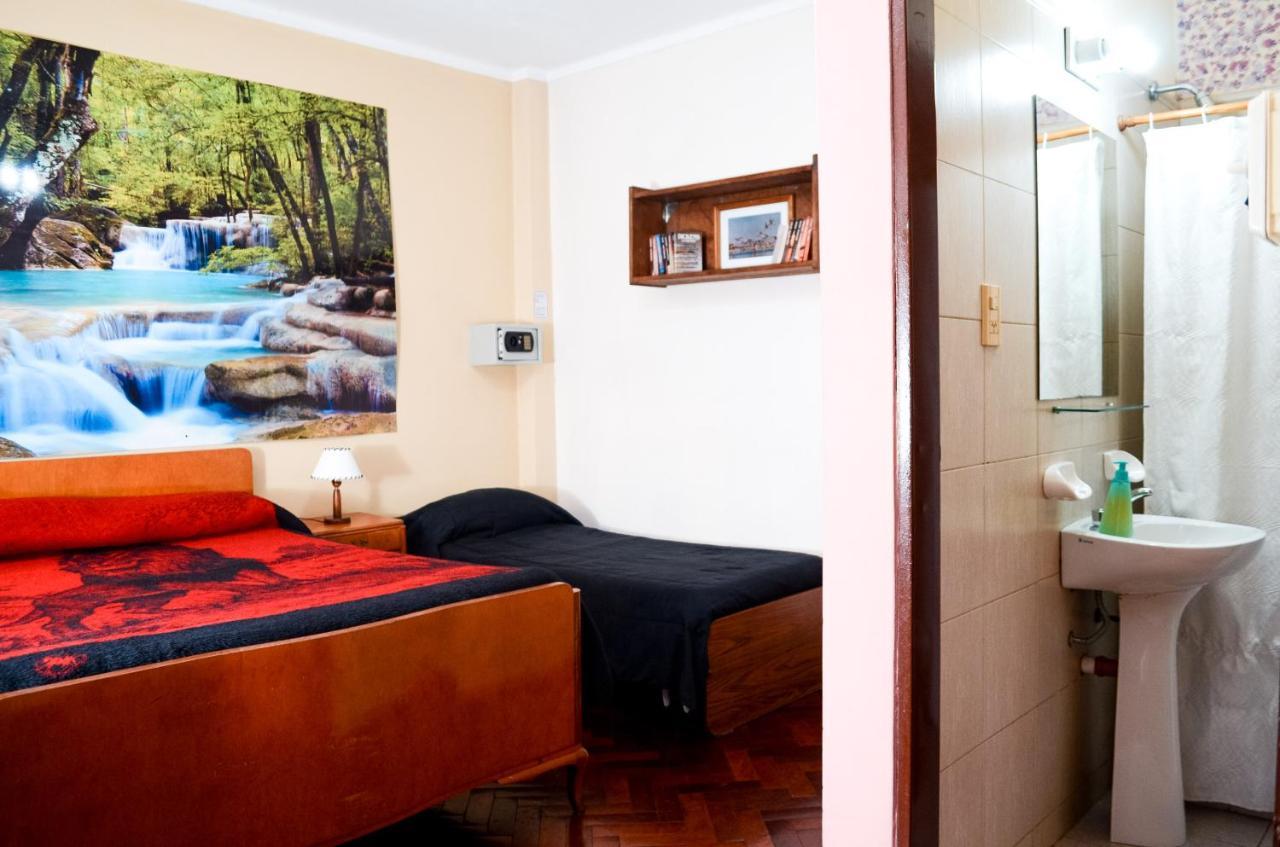Hostal Confluencia Мендоса Екстер'єр фото