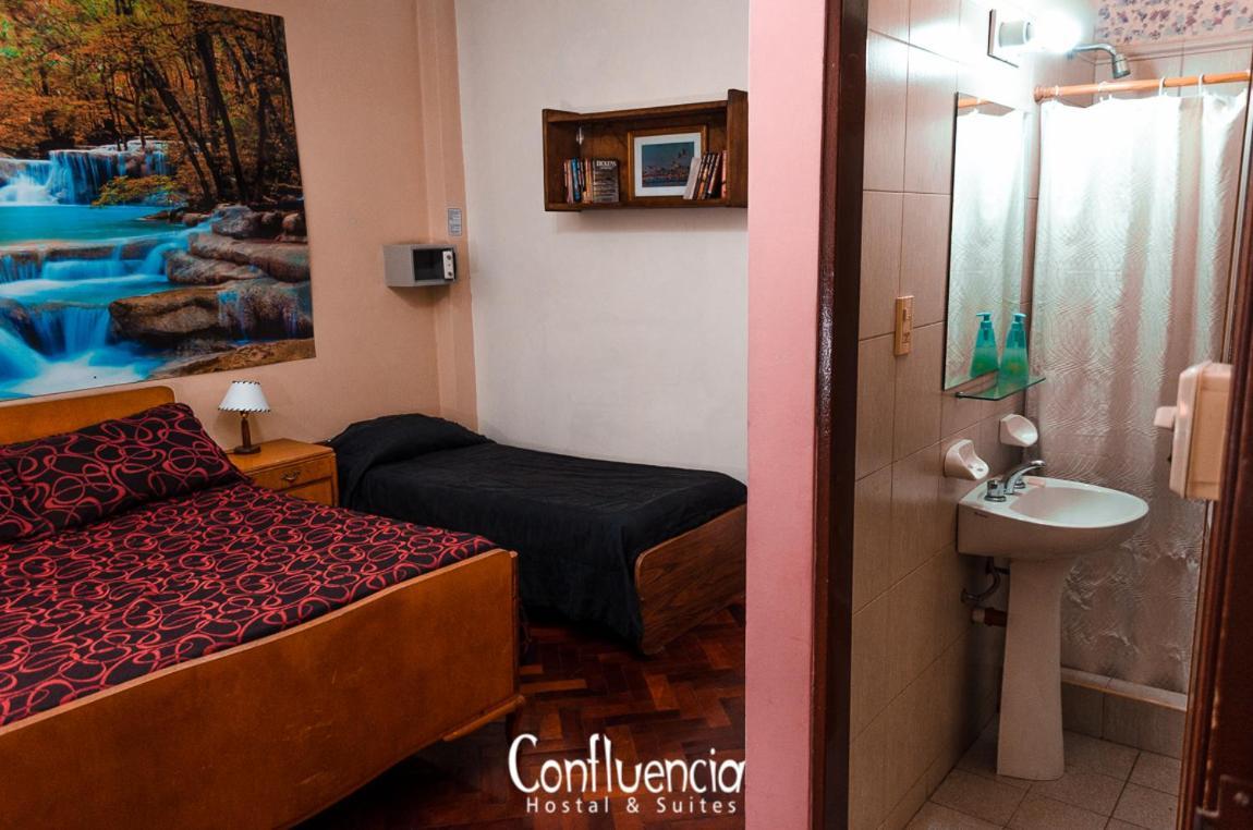 Hostal Confluencia Мендоса Екстер'єр фото